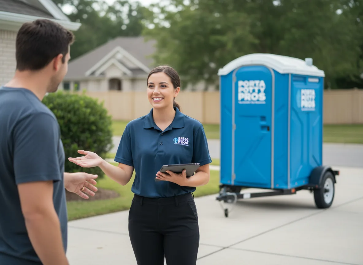Porta Potty Rental Fort Myer, VA FAQs